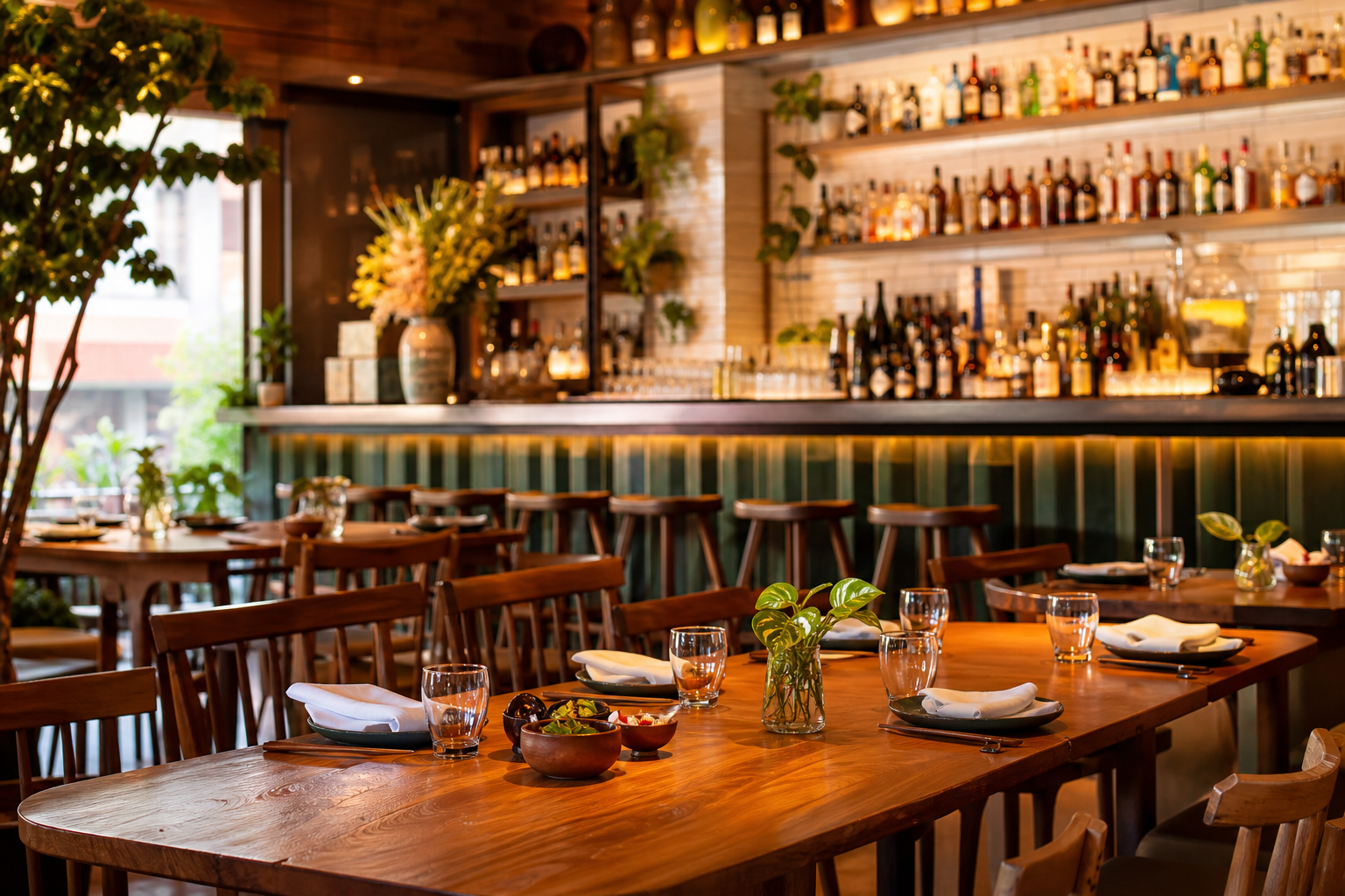 Bares e Restaurantes